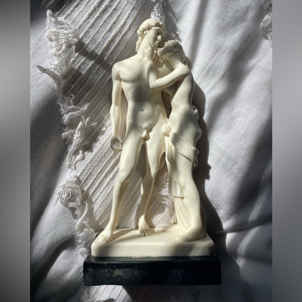 Venus and Adonis, figures from Greek mythology